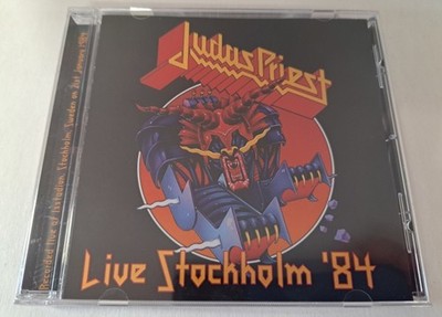 Judas Priest Live In Stockholm '84 New CD Heavy Metal Halford