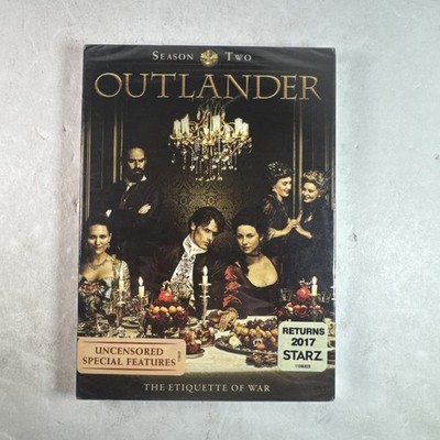 OUTLANDER - The Complete Second 2 Two Season DVD NEW/SEALED