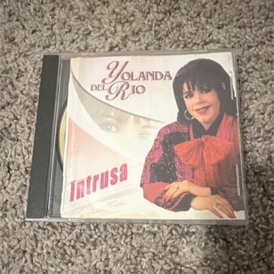Yolanda Del Rio Intrusa CD Latin Album Fona Economica Nueva Economica