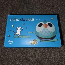 Echo Dot 5th Gen Kids Edition Owl | Alexa Smart Speaker 2022 | NEW SEALED