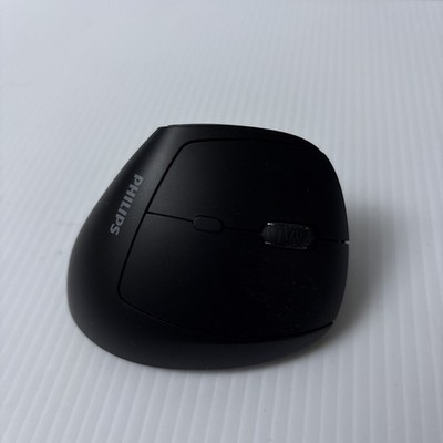 Philips Ergonomic Vertical SPK7628 Wireless Mouse Silent Optical USB-C