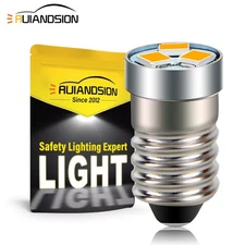 Ruiandsion LED Bulb 3V 3000K Screw Base E10 for Viewers (Realist, View-Master)