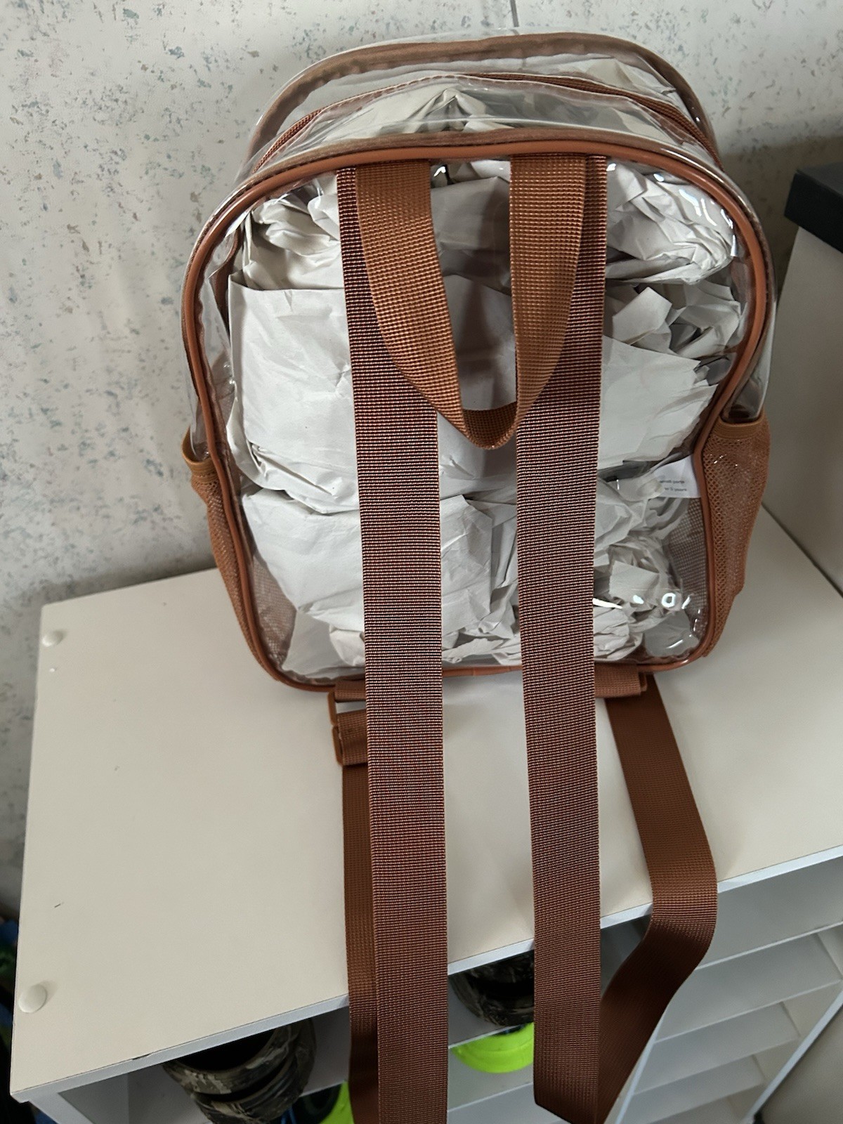 Clear Stadium Backpack - image 2
