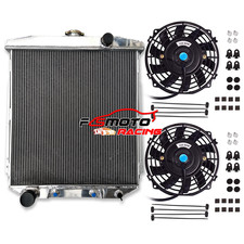Aluminum Radiatorfans For 1954-1956 1955 Ford Fairline Country Squire V8 Engine