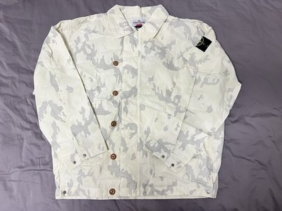Supreme stone island reactive ripstop jacket Brand New Tan. Shipping Now!!
