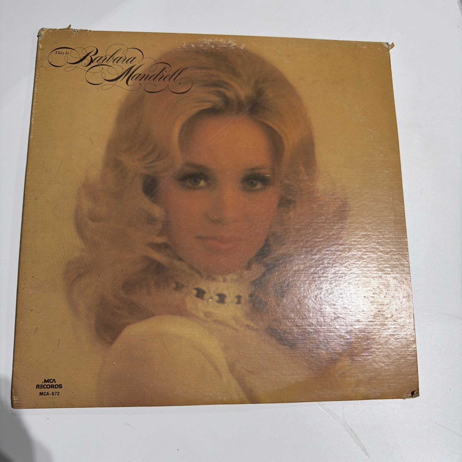 This Is Barbara Mandrell Vintage Rare Vinyl LP Record Album