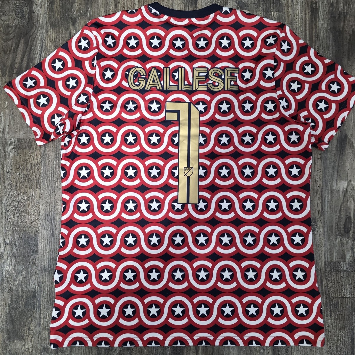 2023 Adidas Orlando City Train Soccer Jersey Pedro Gallese Men XL