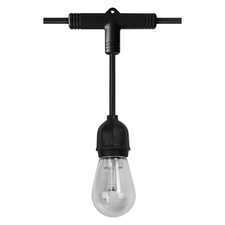 OSRAM SMART+ Outdoor WiFi-Lichterkette, 4,5W, schwarz
