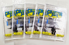 New Snap Tite Clear Card Holder Standard 20pt cards Lot of 5 Collectors Safe   A — photo 1
