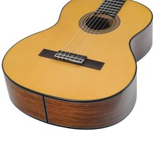 Valencia VC563 3/4 Classical Guitar 580mm Scale Spruce Walnut Finish
