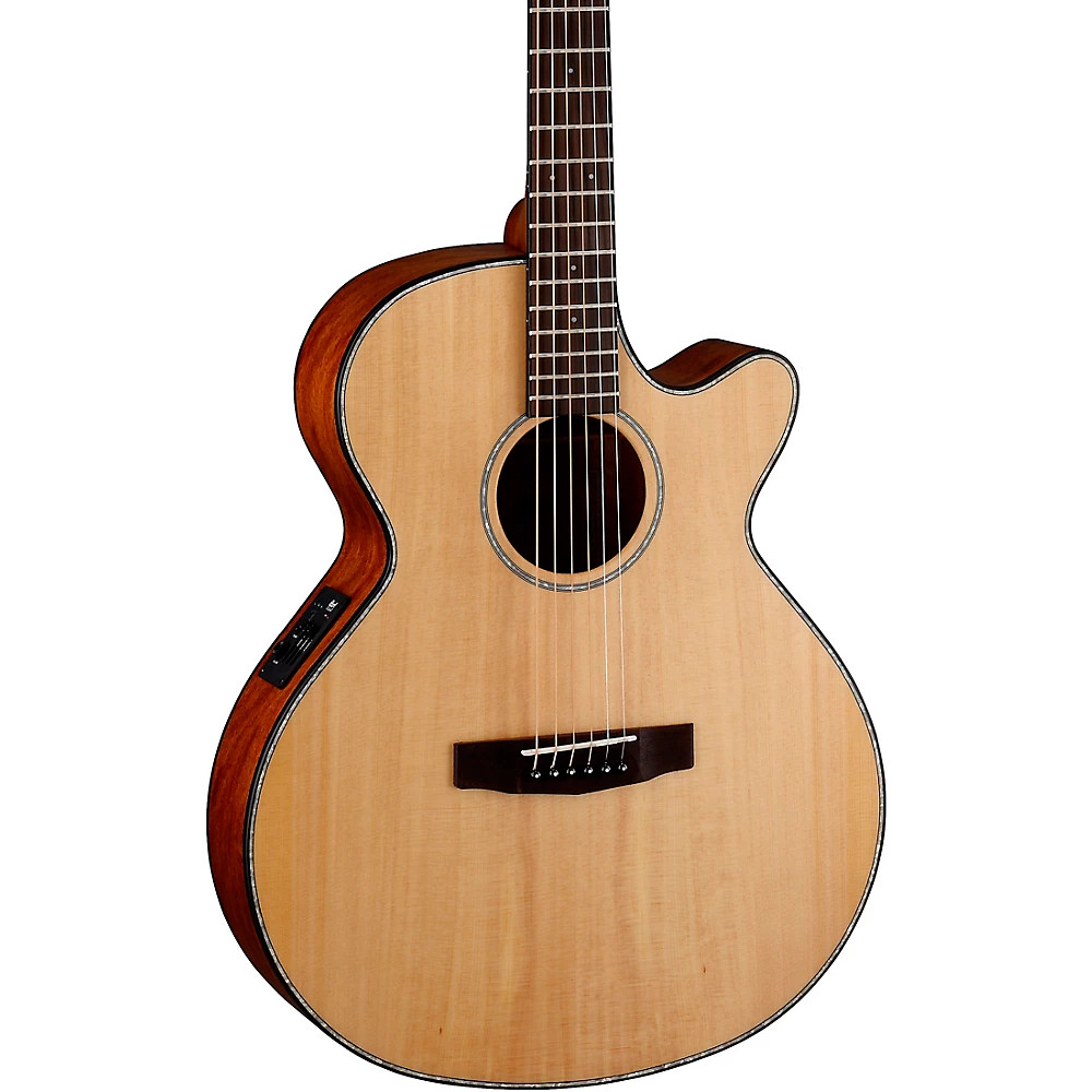 Cort SFX Series Cutaway Acoustic Electric Guitar Natural Satin 62390₽