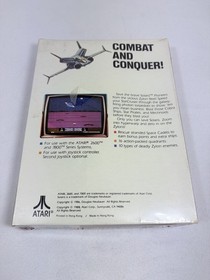 ATARI 2600 SOLARIS Video Game New Sealed CIB BOX WEAR/TEAR IN SEAL Pls See Pics