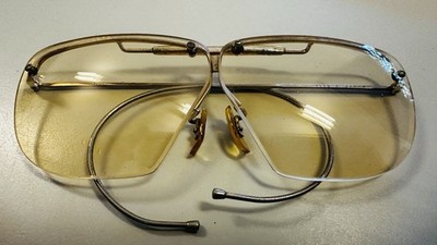 Tasco Japan Schießbrille Gelb Vintage Ca 1970 Sportsglasses