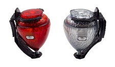 Spinning Top Trompo   2 Pack Carved Spinning Tops   Sturdy Steel Point for En...