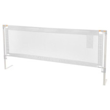 3 Piece Toddler Bed Rail, Kids Beds Guard Rail with Reinforced Iron Pipe and Oxf