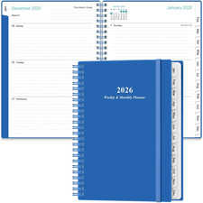 2026 Planner - Planner 2026 from January 2026 - December 2026, Weekly  Monthly