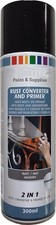 ROSTUMWANDLER Spray 300ml Rostsanierer und Grundierer in EINEM