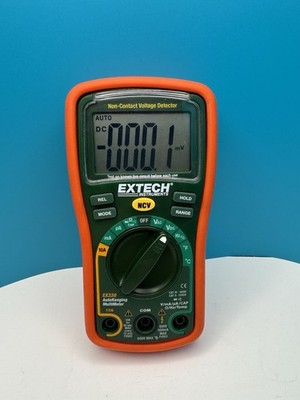 Extech EX330 Handheld Multimeters, Used