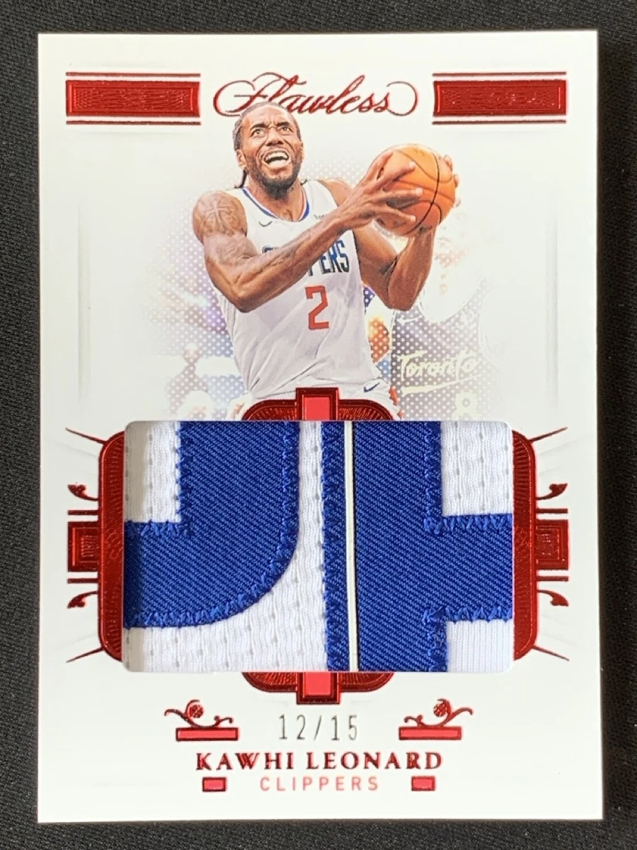Panini Kawhi Leonard Basketball Sports Trading Cards & Accessories