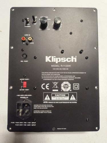 Klipsch - Cassa Surround Subwoofer, 150 Watt Di Potenza Di Picco - Foto 11