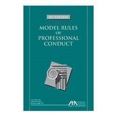Model Rules of Professional Conduct, 2015 Edition