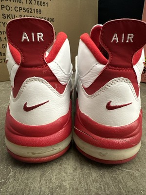 Nike Air Max Sensation White Red Chris Webber RARE 315863  display picture 3