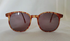 Vintage 1970s/1980s Acetate Colours Brand British Hong Kong Sunglasses