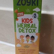 ZOYKI Kids Herbal Detox Liquid Supplement, Or...