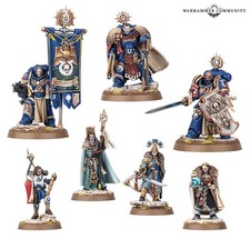 Space Marines: Captain Titus and Wardens of Ultramar PRESALE 1/24 Warhammer 40K