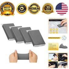 Car Clay Bar 4 Pack 400g No Scratch Detailing Cleaner Kit for Auto SUV RV Truck