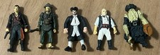Pirates Of The Caribbean - 1” Mini Action Figures - (Lot of 5)