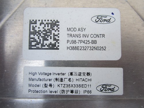 pp50705 FORD MUSTANG Mach-E 2021 2022 2024 Drive Power Inverter Converter Module - Picture 6 of 7