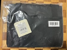 Brightroom Transportable Storage Small Black Car Trunk Organizer 16 D 10 W 8 H