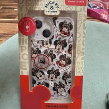 Disney Mickey  Friends Minnie Mouse iPhone 15 / 14 / 13 Protective Case New
