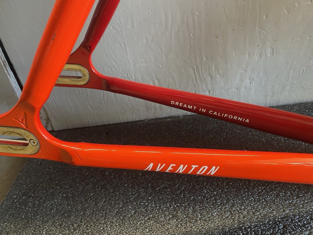 Aventon Cordoba Frameset 55cm Molten Orange | eBay Aventon Cordoba Frameset 55cm Molten Orange | eBay