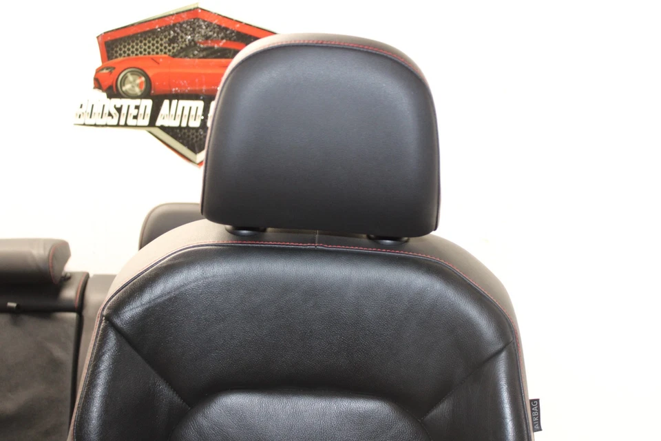 Volkswagen GTI 2015-2021 4 puertas juego completo de asientos de cuero OEM MH63 Foto 2 de 4