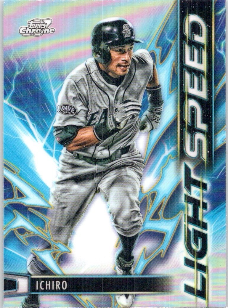 2025 Topps Cosmic Chrome Ichiro Light Speed LS-20 Seattle Mariners