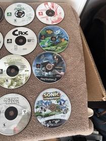 mix video games lot of 110 games [read]