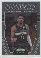 2021-22 Panini Prizm Mindset Giannis Antetokounmpo #8 0t30