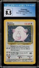 Pokemon Chansey Base Set Unlimited Holo Rare #3 CGC 8.5
