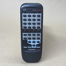 Toshiba VC-454 OEM Remote Control for VCR M454 M265 M264 M455 Tested Works