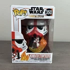 Funko Pop! Star Wars: The Mandalorian - #350 Incinerator Stormtrooper