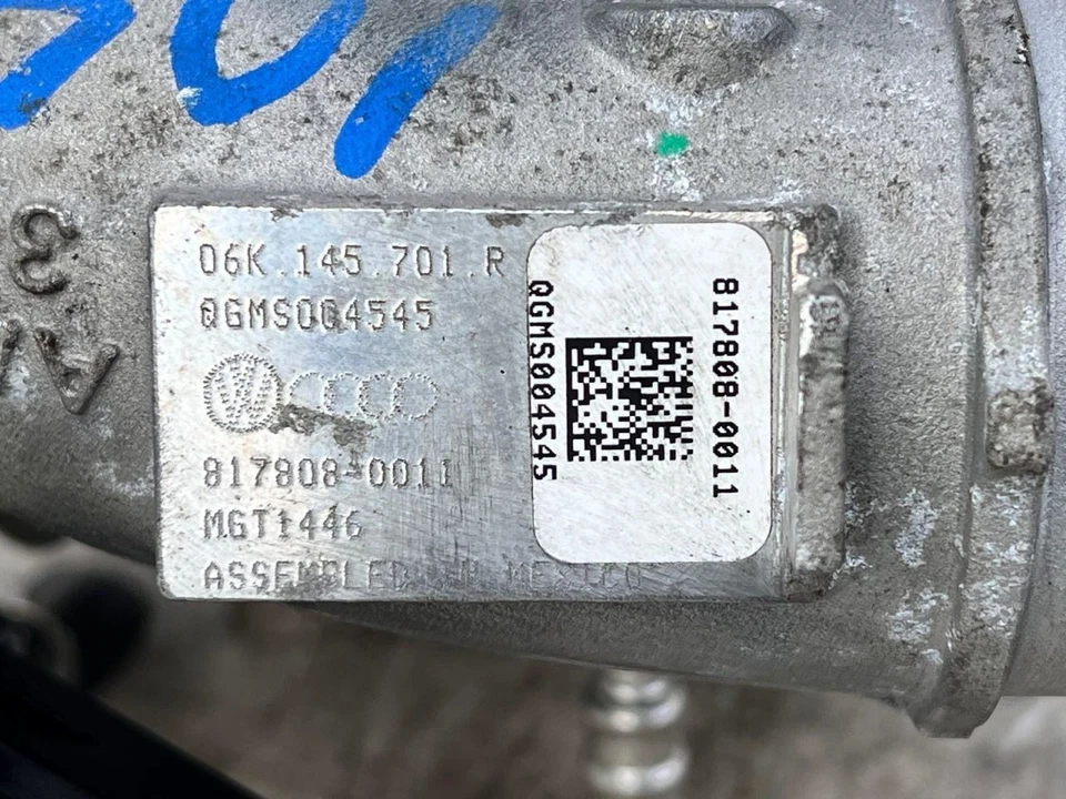 Volkswagen Jetta Turbo 2014-2015 con colector Foto 2 de 4