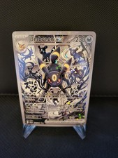 Imagen de Umbreon EX Pokemon Card FULL ART Display Art Card