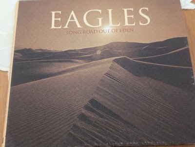 EAGLES ''Long Road Out Of Eden'' 2007 Cardboard Sleeve 2 CDs You are not alone