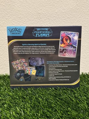 Pokemon Phantasmal Flames (ME02) Elite Trainer Box (ETB