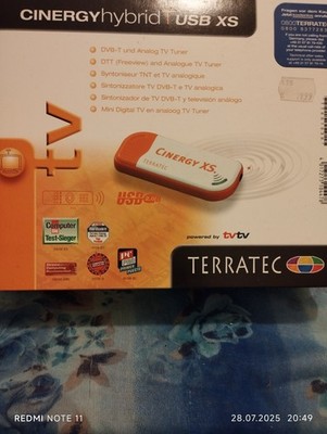 TERRATEC  CINERGY Hybrid TnUSB XS