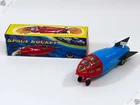 JR21 X40 FRICTION DRIVE SPACE ROCKET VINTAGE SPACE TOY TRIANG SPACEX HONG KONG