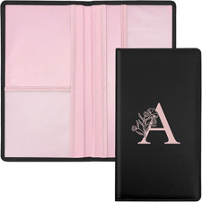 Letter Car Registration and Insurance Holder, with Magnetic Closure for License,