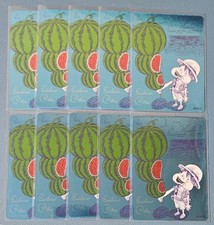 Juego de 10 carteles de tarjeta Metakira Luffy de verano de una pieza Feria de cómics Natsu Comi 2026